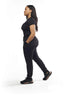 Savvy FAUX Leather Detailed Joggers